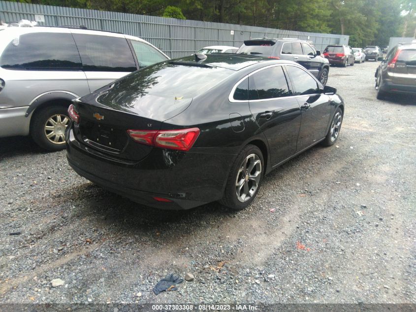 2021 CHEVROLET MALIBU LT - 1G1ZD5ST8MF014210