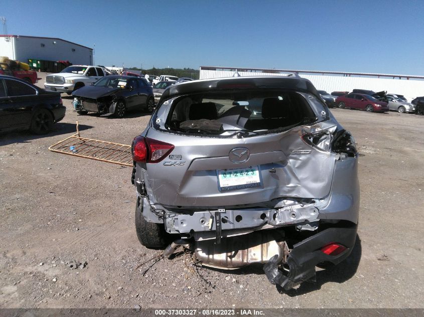 2016 MAZDA CX-5 TOURING - JM3KE2CY4G0672524