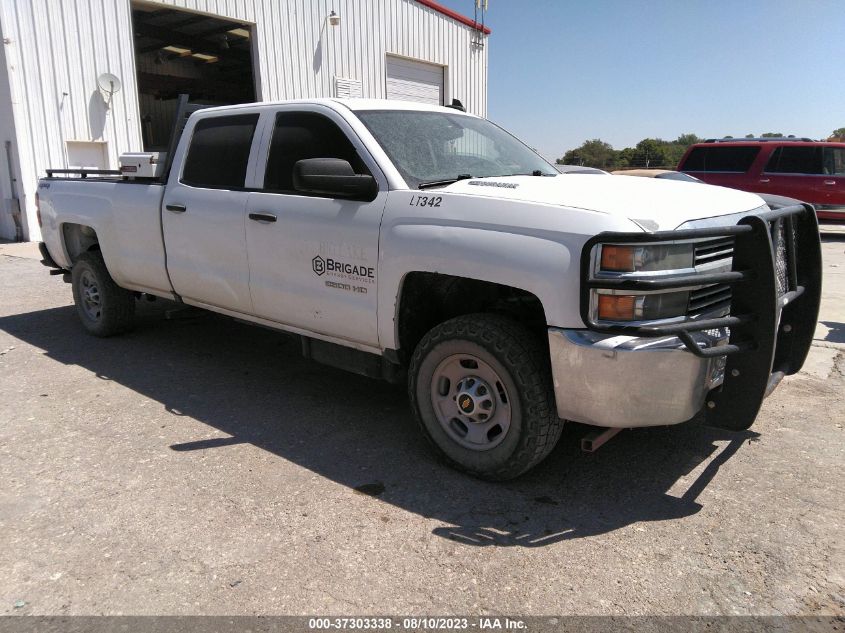 2016 CHEVROLET SILVERADO 2500HD WORK TRUCK - 1GC1KUE84GF107452