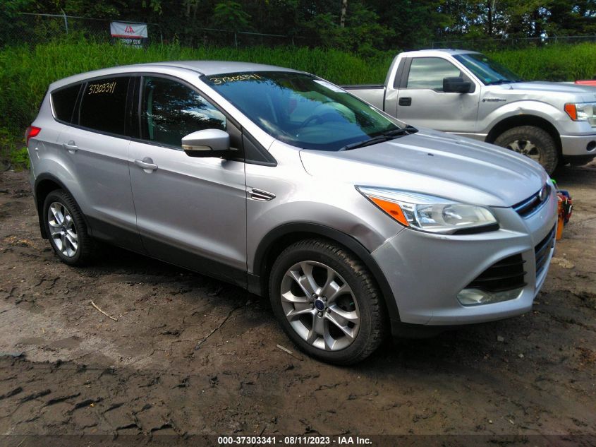 2013 FORD ESCAPE SEL - 1FMCU9H93DUD46787