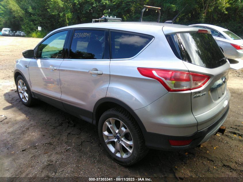 2013 FORD ESCAPE SEL - 1FMCU9H93DUD46787