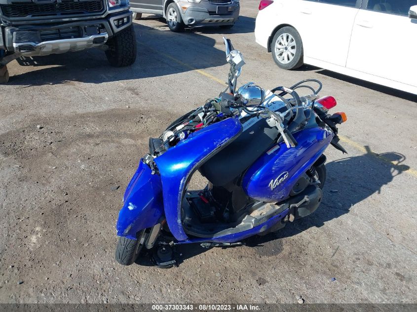 2007 YAMAHA YJ125 LPRSE13Y77A501208