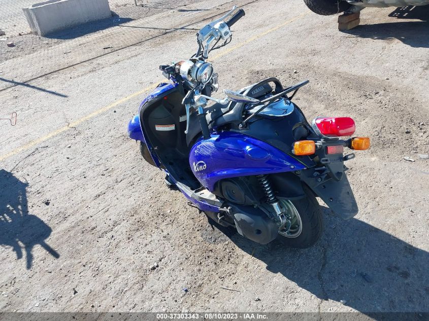 2007 YAMAHA YJ125 LPRSE13Y77A501208