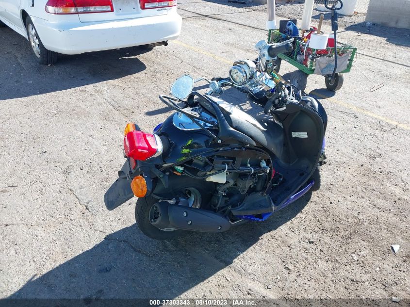2007 YAMAHA YJ125 LPRSE13Y77A501208
