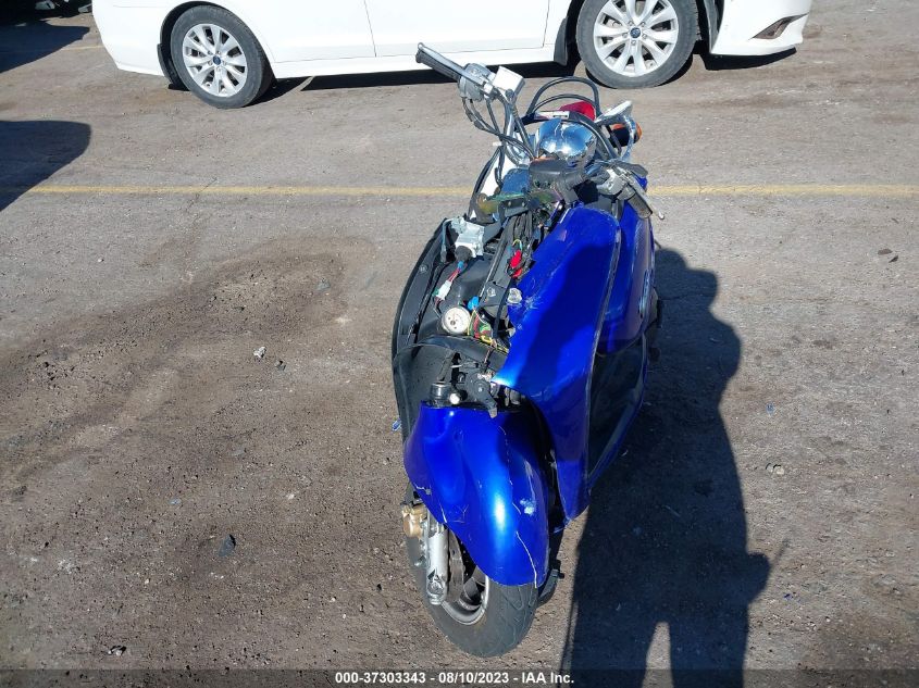 2007 YAMAHA YJ125 LPRSE13Y77A501208