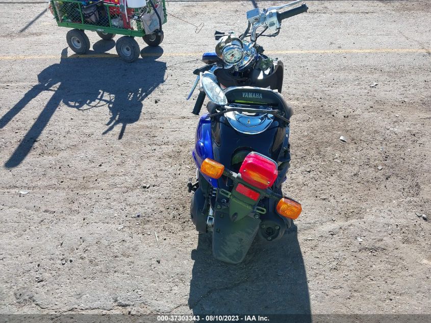 2007 YAMAHA YJ125 LPRSE13Y77A501208