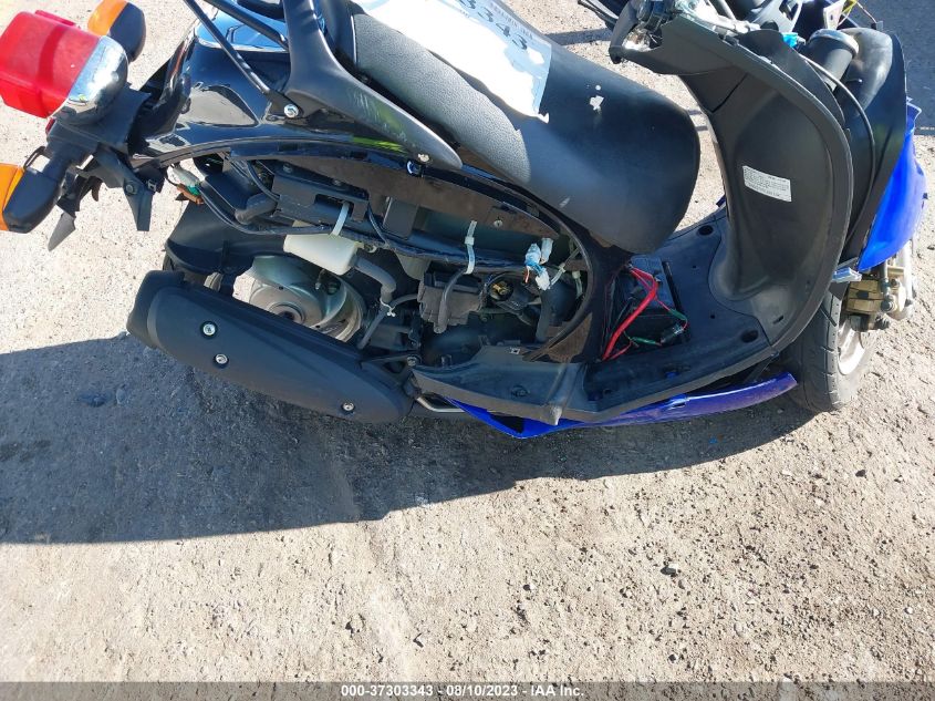 2007 YAMAHA YJ125 LPRSE13Y77A501208