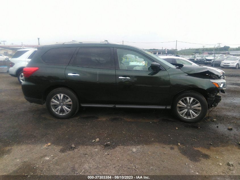 5N1DR2MM1KC607635 Nissan Pathfinder SL 12