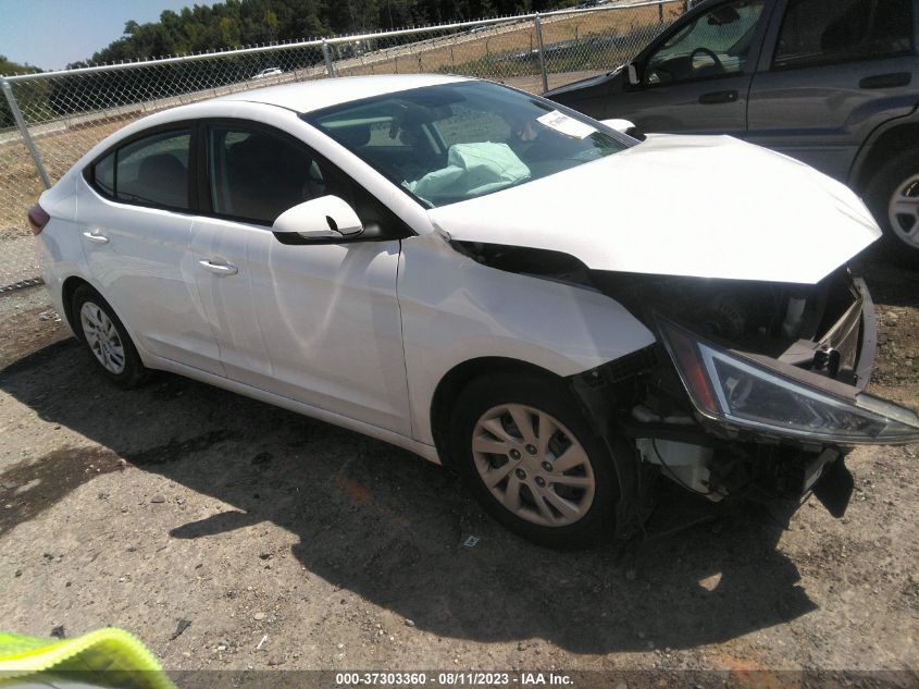 2019 HYUNDAI ELANTRA SE - 5NPD74LF0KH423302