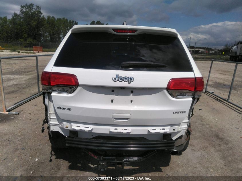 2018 JEEP GRAND CHEROKEE LIMITED - 1C4RJFBG4JC181377