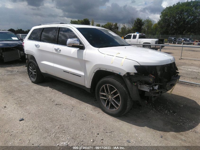 2018 JEEP GRAND CHEROKEE LIMITED - 1C4RJFBG4JC181377