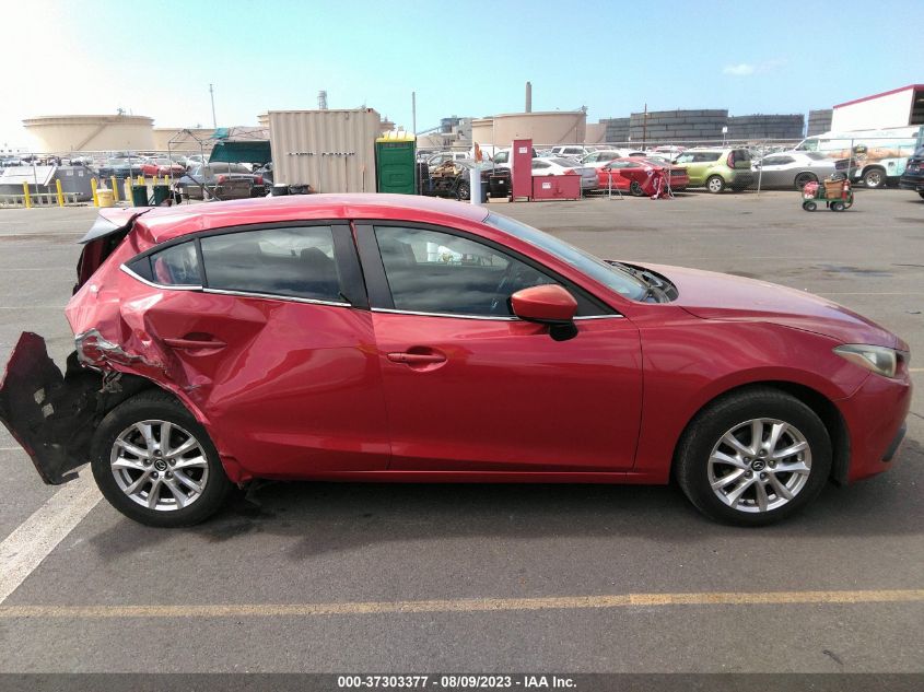 2014 MAZDA MAZDA3 I TOURING - JM1BM1L79E1145986