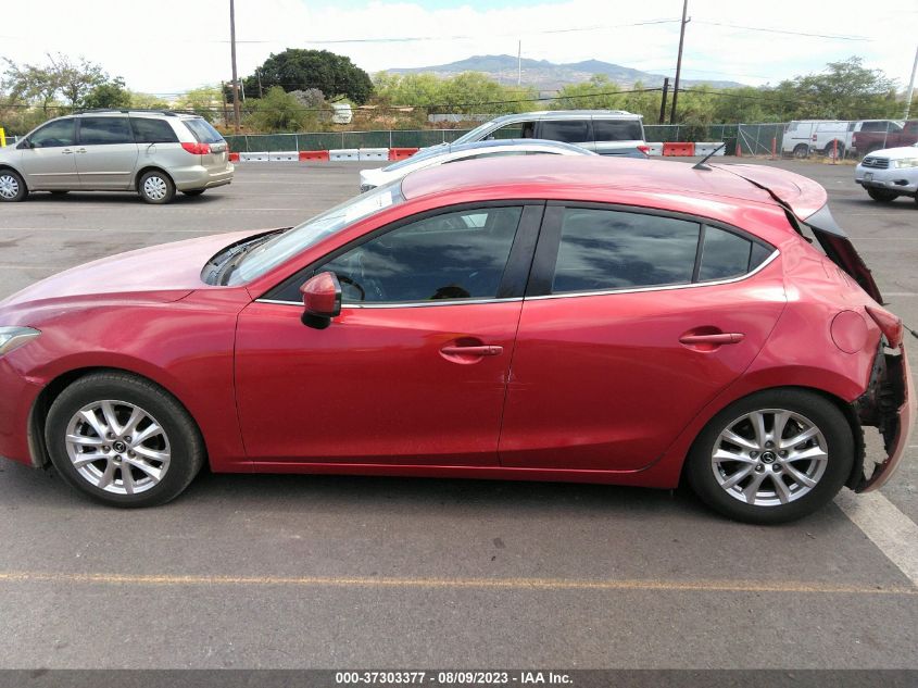 2014 MAZDA MAZDA3 I TOURING - JM1BM1L79E1145986