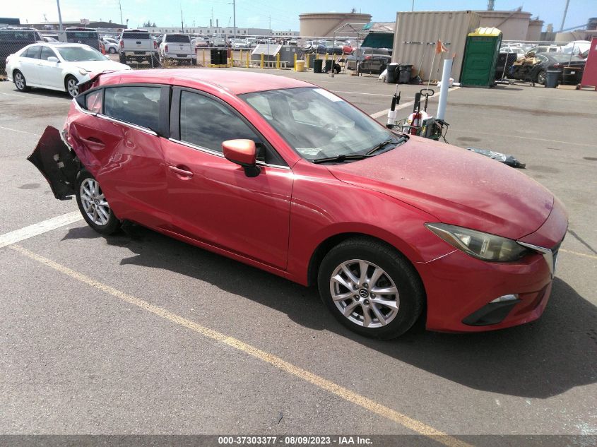 2014 MAZDA MAZDA3 I TOURING - JM1BM1L79E1145986