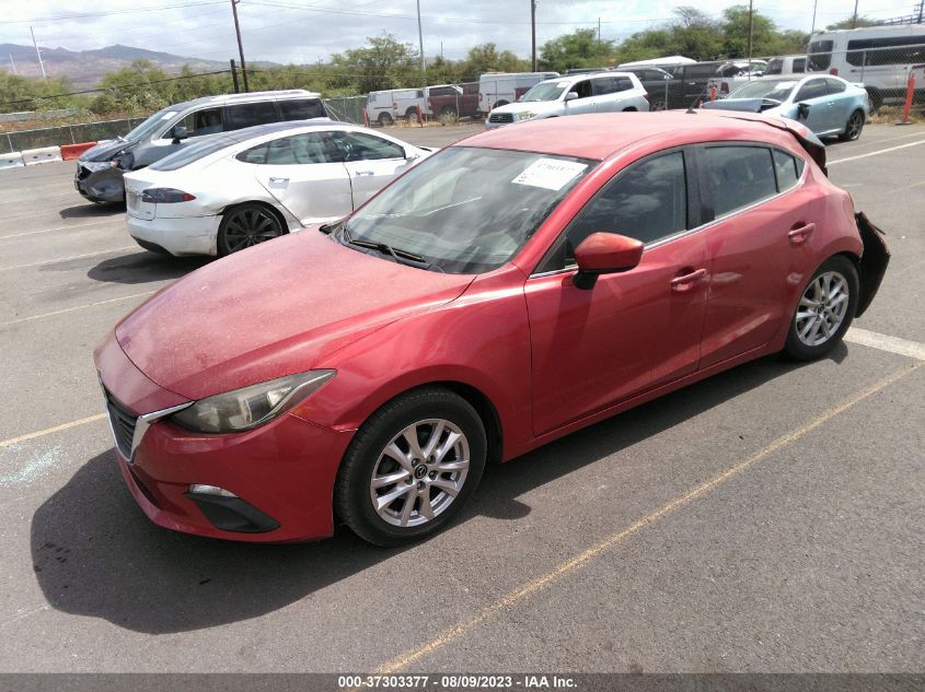 2014 MAZDA MAZDA3 I TOURING - JM1BM1L79E1145986