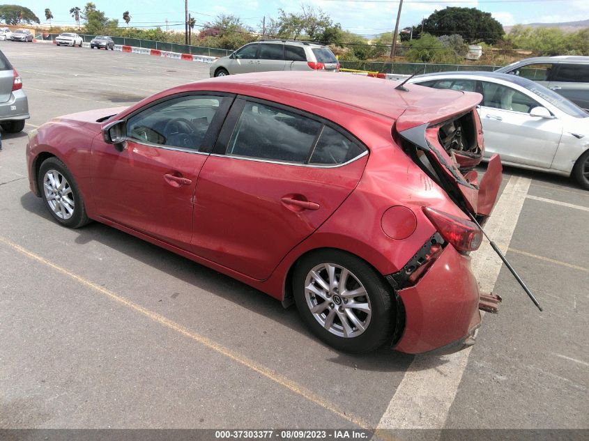 2014 MAZDA MAZDA3 I TOURING - JM1BM1L79E1145986