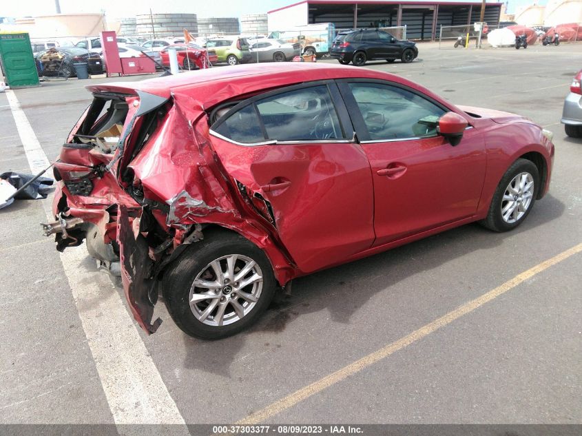 2014 MAZDA MAZDA3 I TOURING - JM1BM1L79E1145986