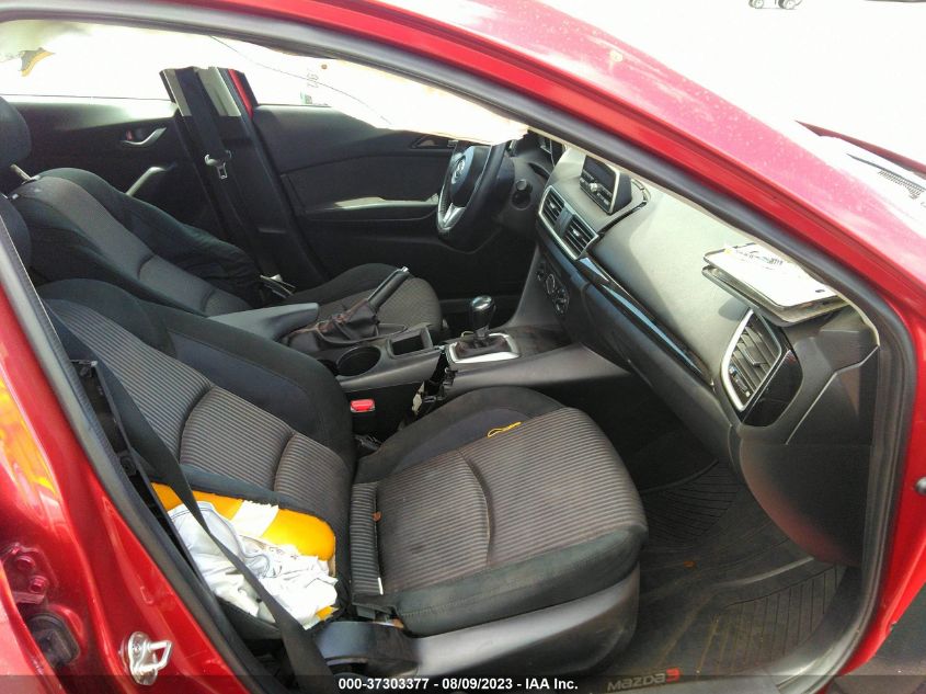 2014 MAZDA MAZDA3 I TOURING - JM1BM1L79E1145986