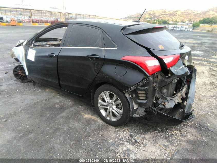 2014 HYUNDAI ELANTRA GT - KMHD35LH2EU201899