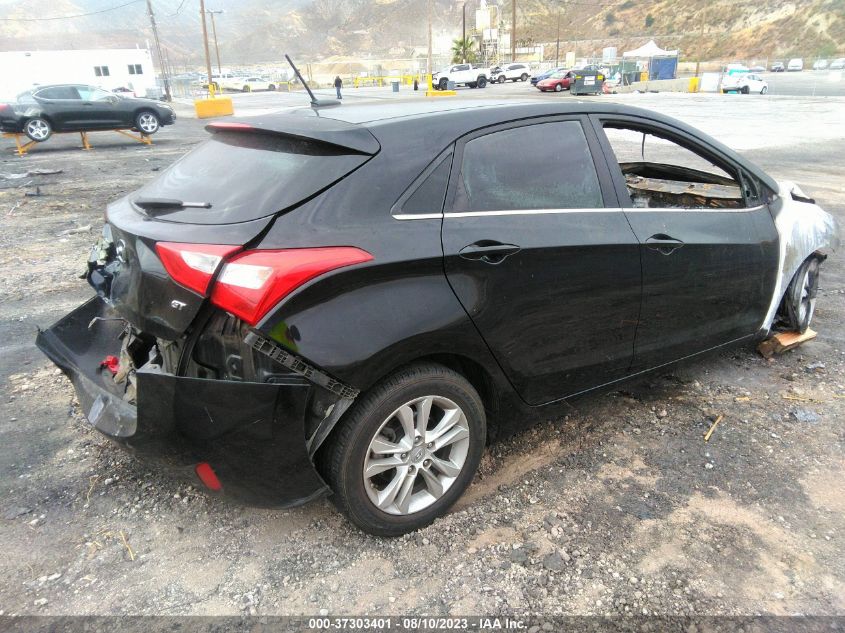 2014 HYUNDAI ELANTRA GT - KMHD35LH2EU201899