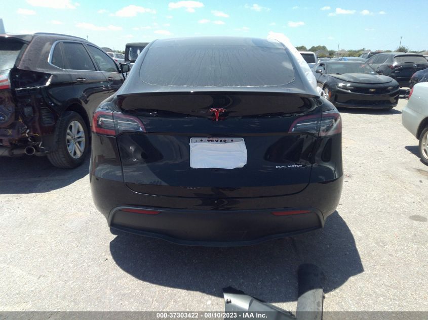 2021 TESLA MODEL Y - 5YJYGDEEXMF200319