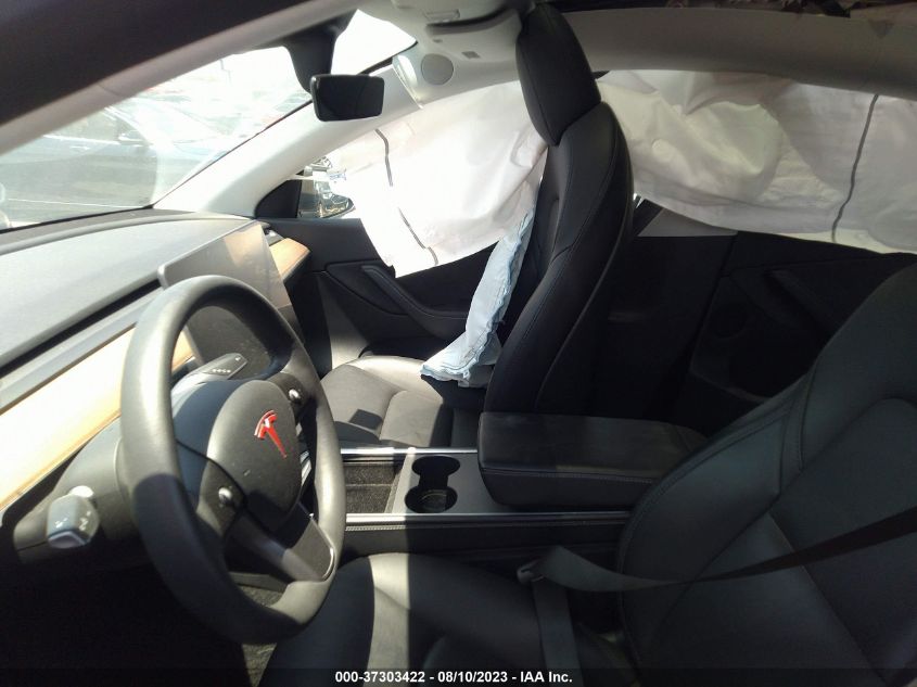 2021 TESLA MODEL Y - 5YJYGDEEXMF200319