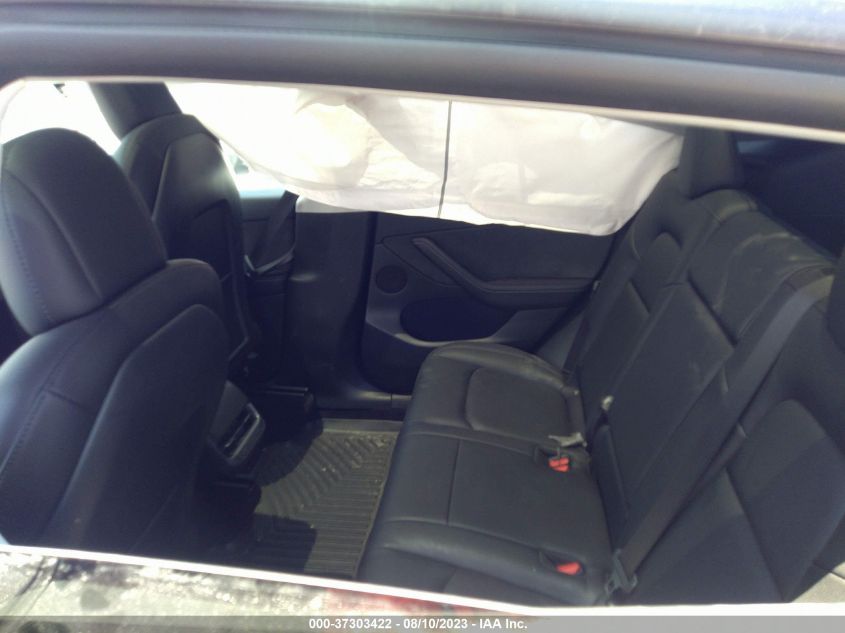 2021 TESLA MODEL Y - 5YJYGDEEXMF200319