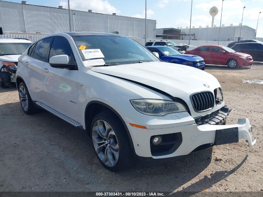 2014 BMW X6 XDRIVE50I - 5UXFG8C51EL592847