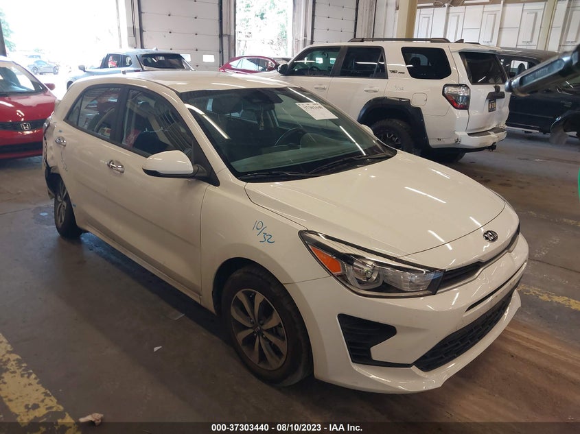 VIN 3KPA25AD5ME434201 2021 KIA RIO 5-DOOR S