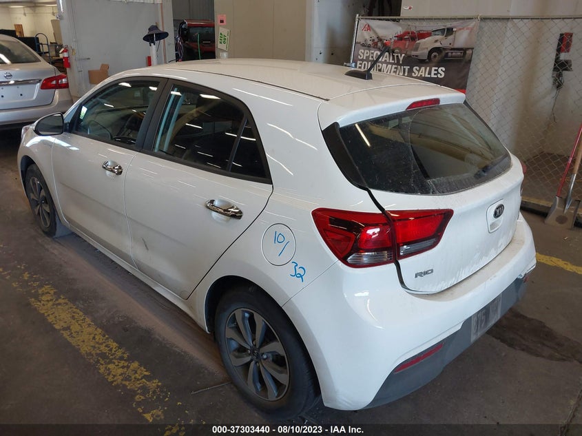 VIN 3KPA25AD5ME434201 2021 KIA RIO 5-DOOR S