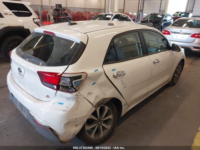 VIN 3KPA25AD5ME434201 2021 KIA RIO 5-DOOR S
