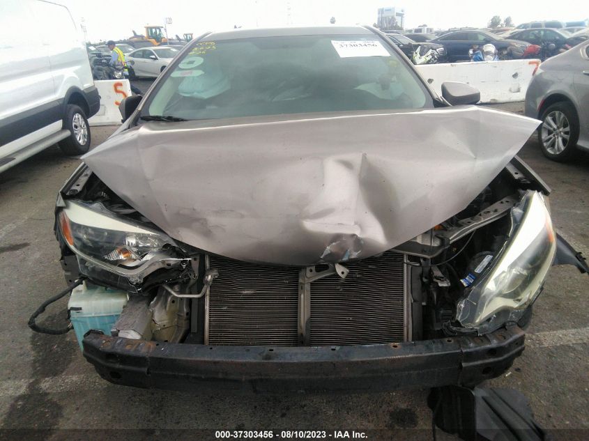 2014 TOYOTA COROLLA LE ECO - 5YFBPRHE0EP022411