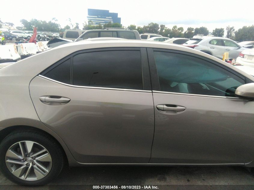 2014 TOYOTA COROLLA LE ECO - 5YFBPRHE0EP022411