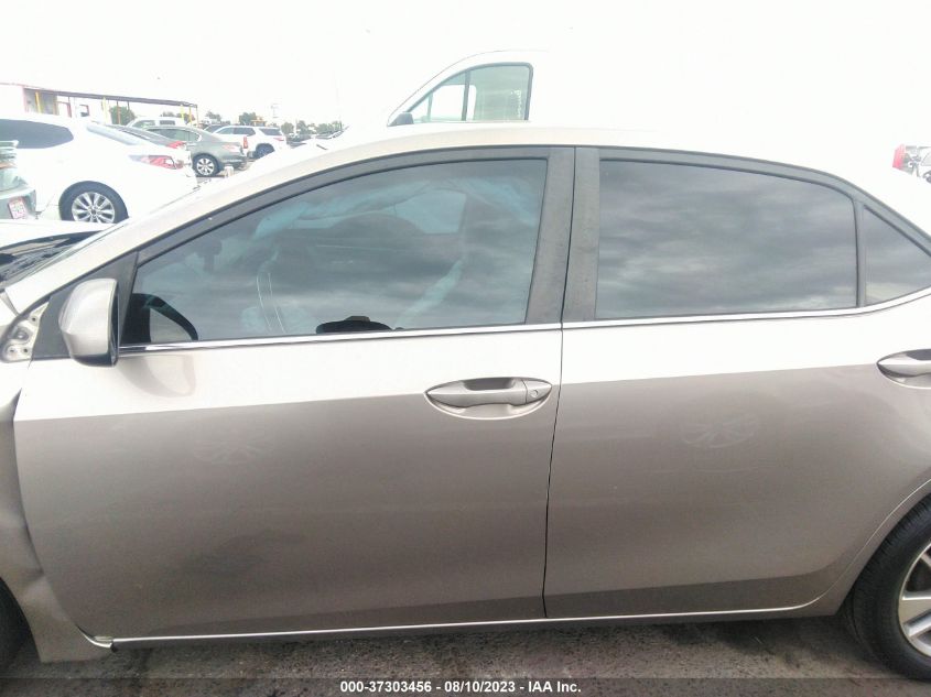 2014 TOYOTA COROLLA LE ECO - 5YFBPRHE0EP022411
