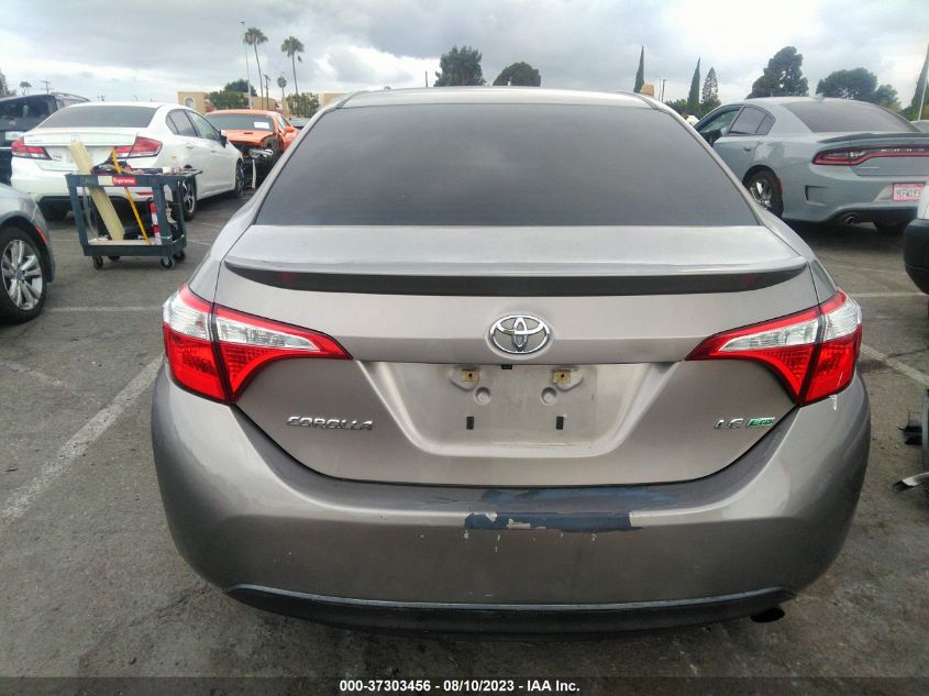 2014 TOYOTA COROLLA LE ECO - 5YFBPRHE0EP022411