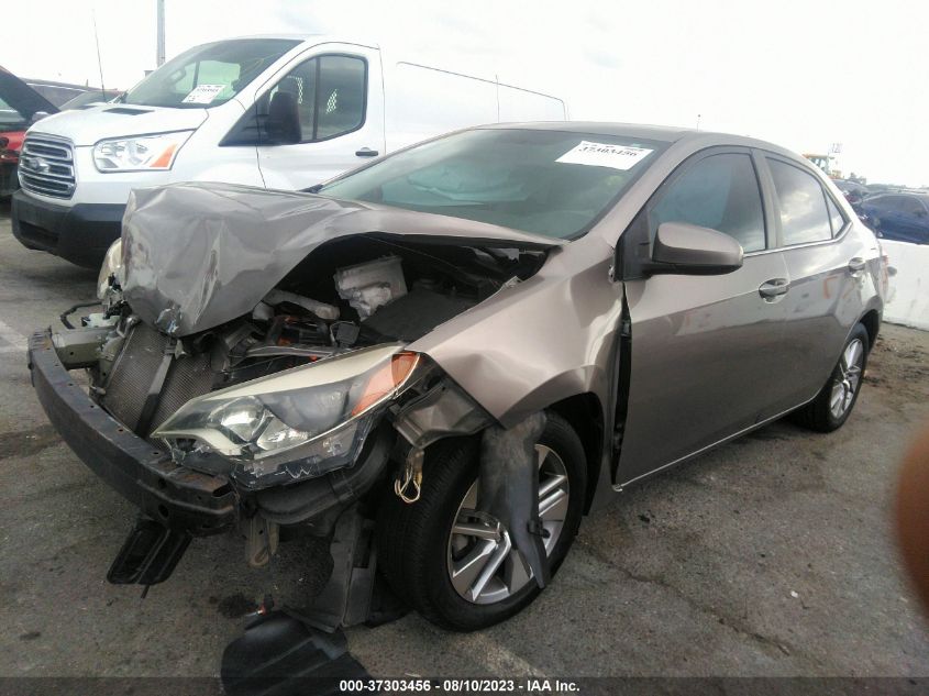 2014 TOYOTA COROLLA LE ECO - 5YFBPRHE0EP022411