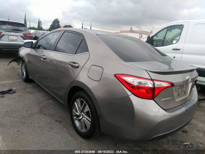 2014 TOYOTA COROLLA LE ECO - 5YFBPRHE0EP022411