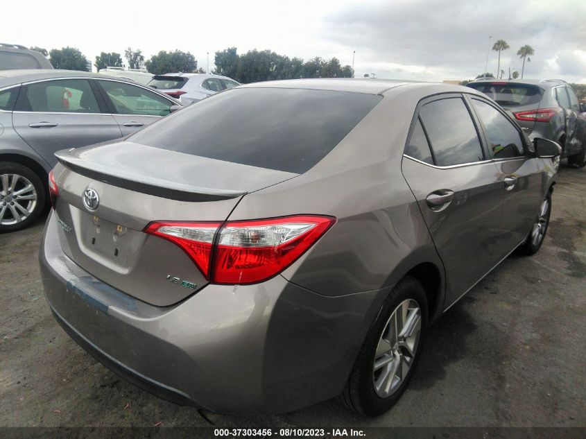 2014 TOYOTA COROLLA LE ECO - 5YFBPRHE0EP022411