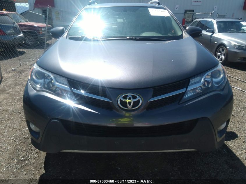 2015 TOYOTA RAV4 XLE - JTMRFREV5FD099902