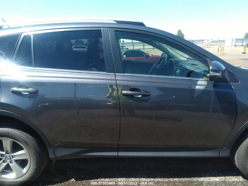 2015 TOYOTA RAV4 XLE - JTMRFREV5FD099902