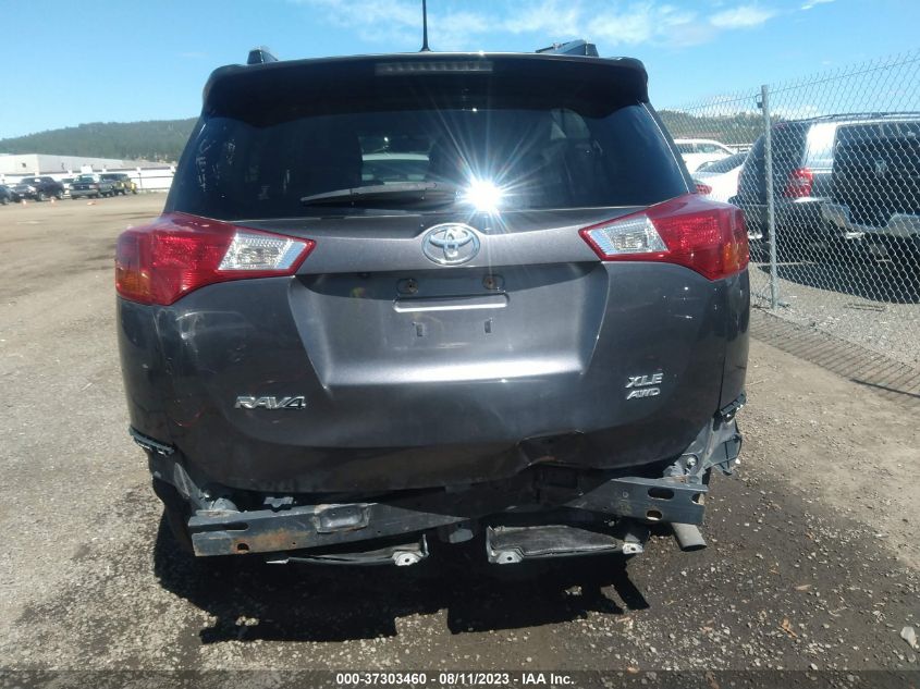 2015 TOYOTA RAV4 XLE - JTMRFREV5FD099902