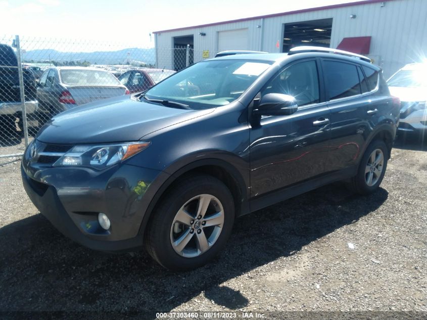 2015 TOYOTA RAV4 XLE - JTMRFREV5FD099902