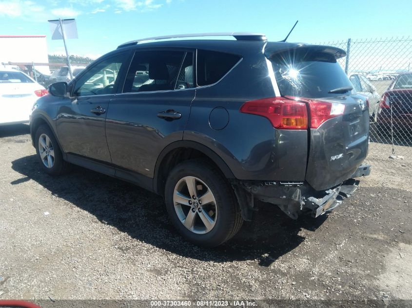 2015 TOYOTA RAV4 XLE - JTMRFREV5FD099902