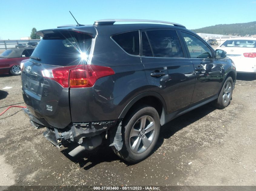 2015 TOYOTA RAV4 XLE - JTMRFREV5FD099902