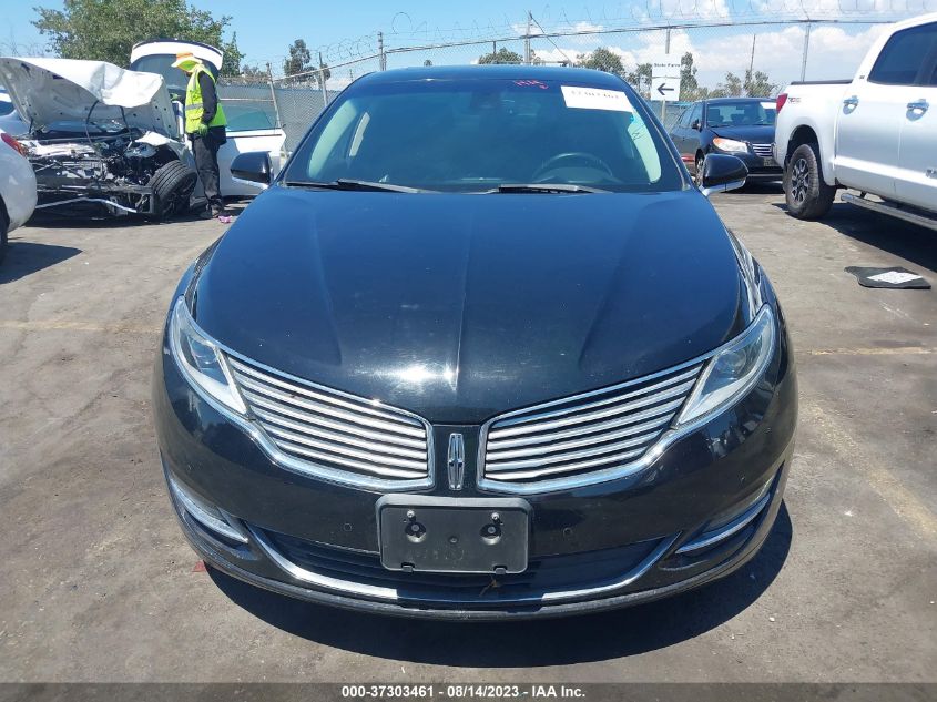 2016 LINCOLN MKZ - 3LN6L2JK7GR612814