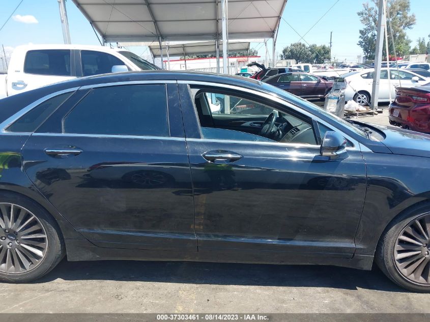 2016 LINCOLN MKZ - 3LN6L2JK7GR612814