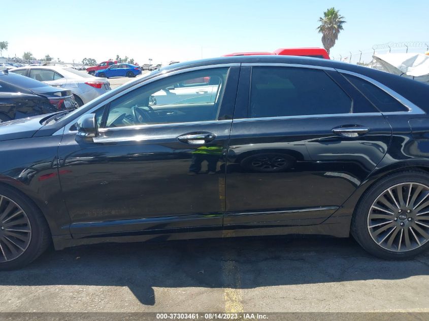 2016 LINCOLN MKZ - 3LN6L2JK7GR612814