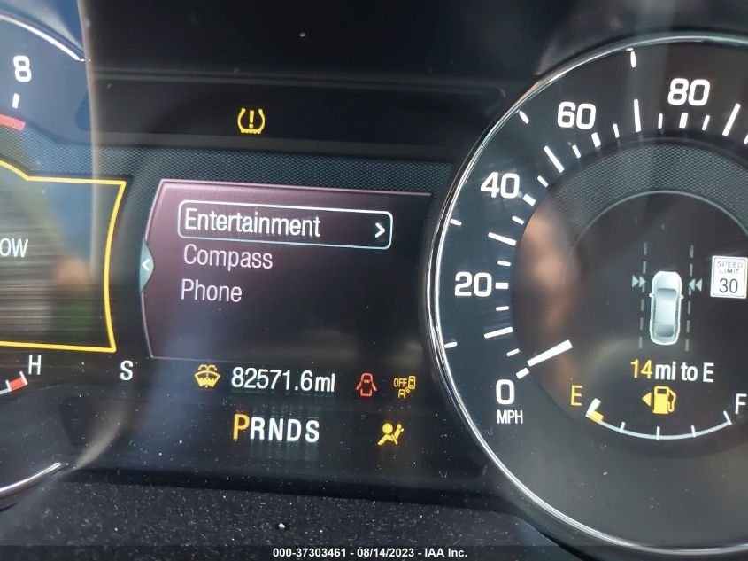 2016 LINCOLN MKZ - 3LN6L2JK7GR612814