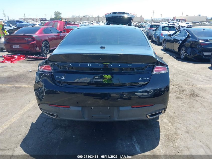 2016 LINCOLN MKZ - 3LN6L2JK7GR612814
