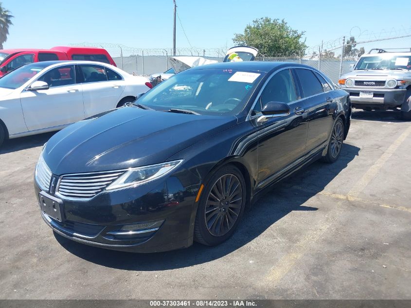 2016 LINCOLN MKZ - 3LN6L2JK7GR612814